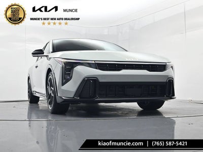2026 Kia K4 GT-Line