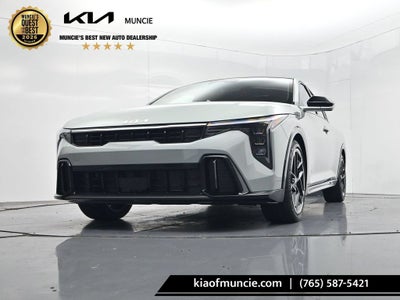 2026 Kia K4 GT-Line
