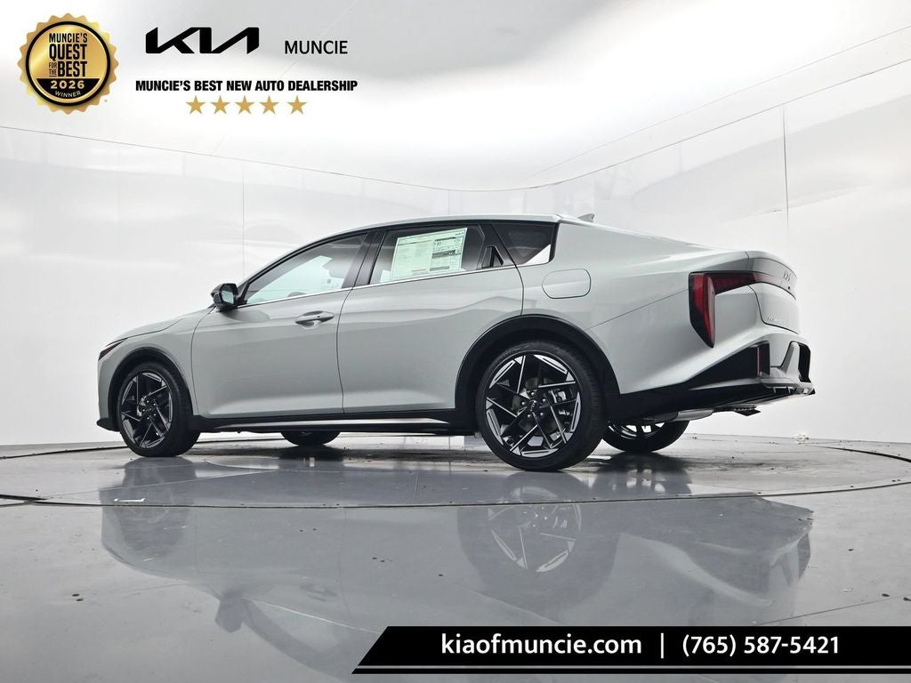 2026 Kia K4 GT-Line