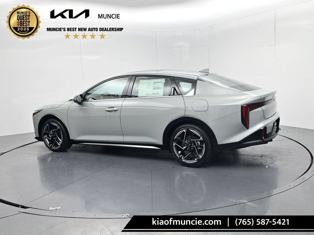 2026 Kia K4 GT-Line
