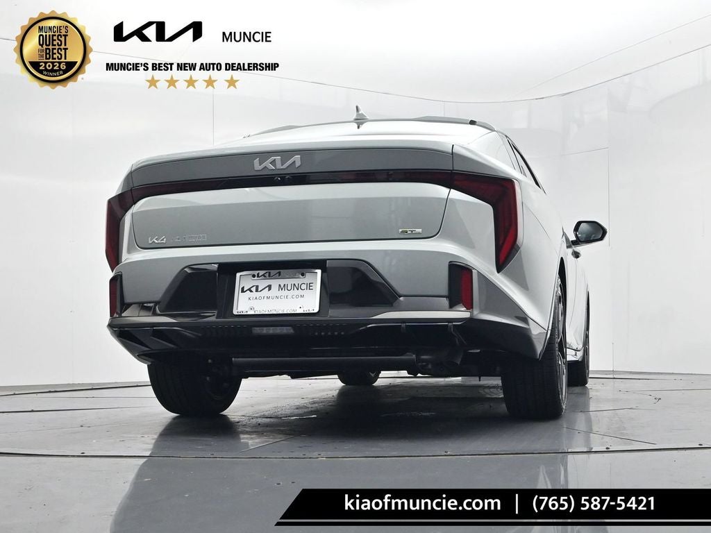 2026 Kia K4 GT-Line