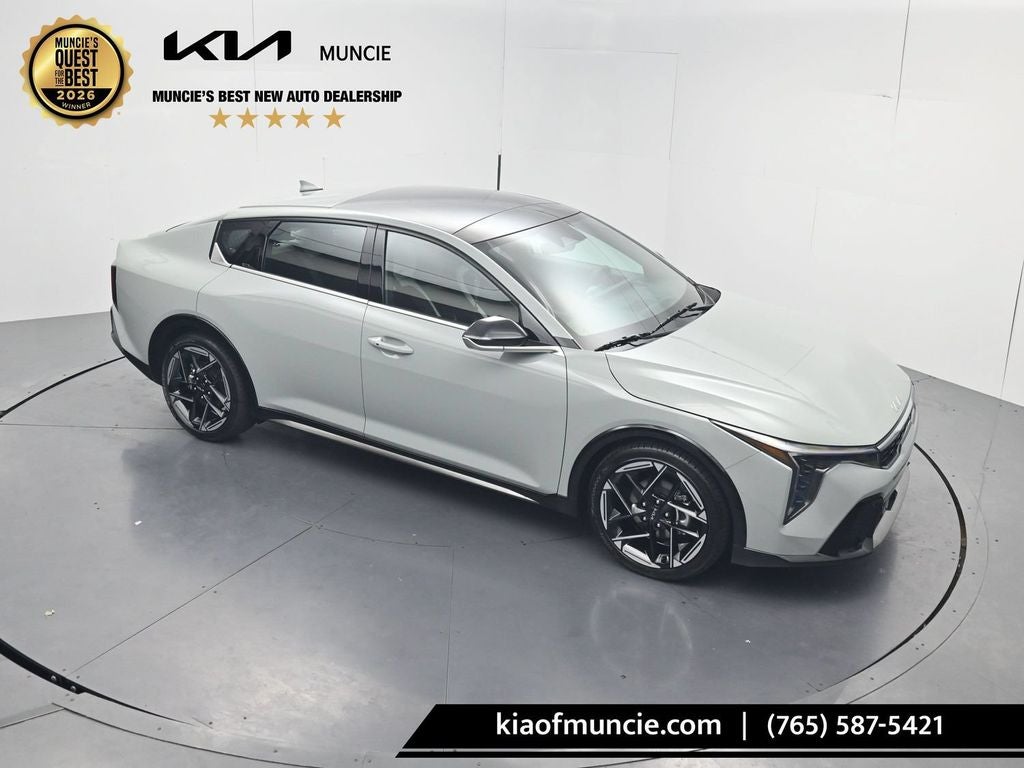 2026 Kia K4 GT-Line