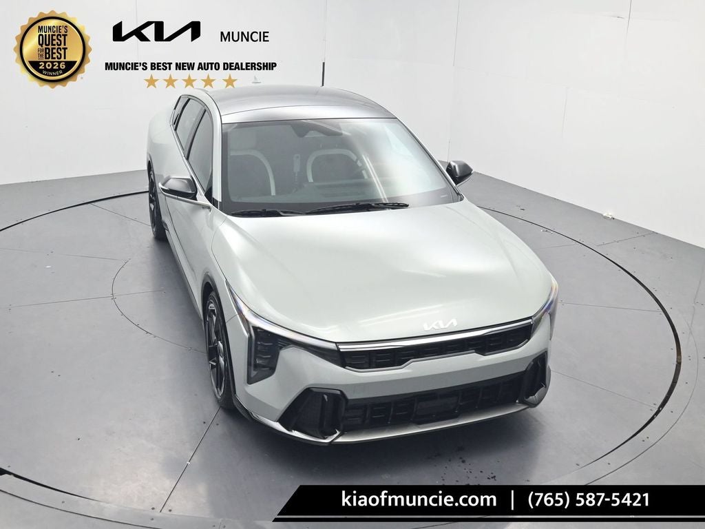 2026 Kia K4 GT-Line