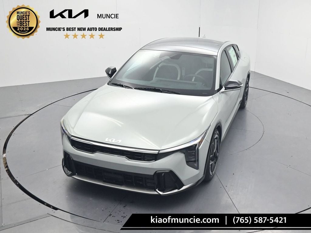2026 Kia K4 GT-Line