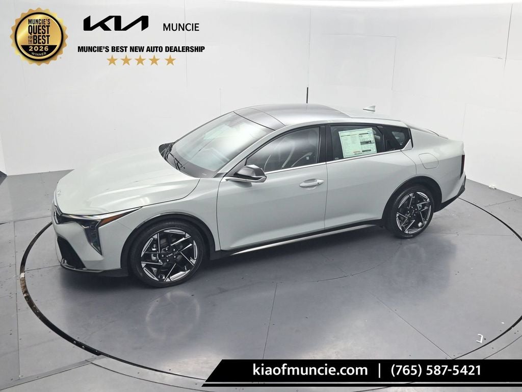 2026 Kia K4 GT-Line