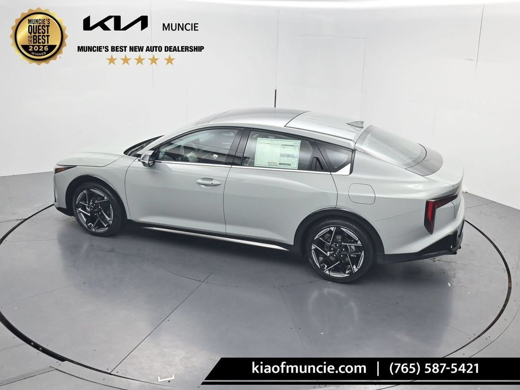 2026 Kia K4 GT-Line