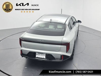 2026 Kia K4 GT-Line