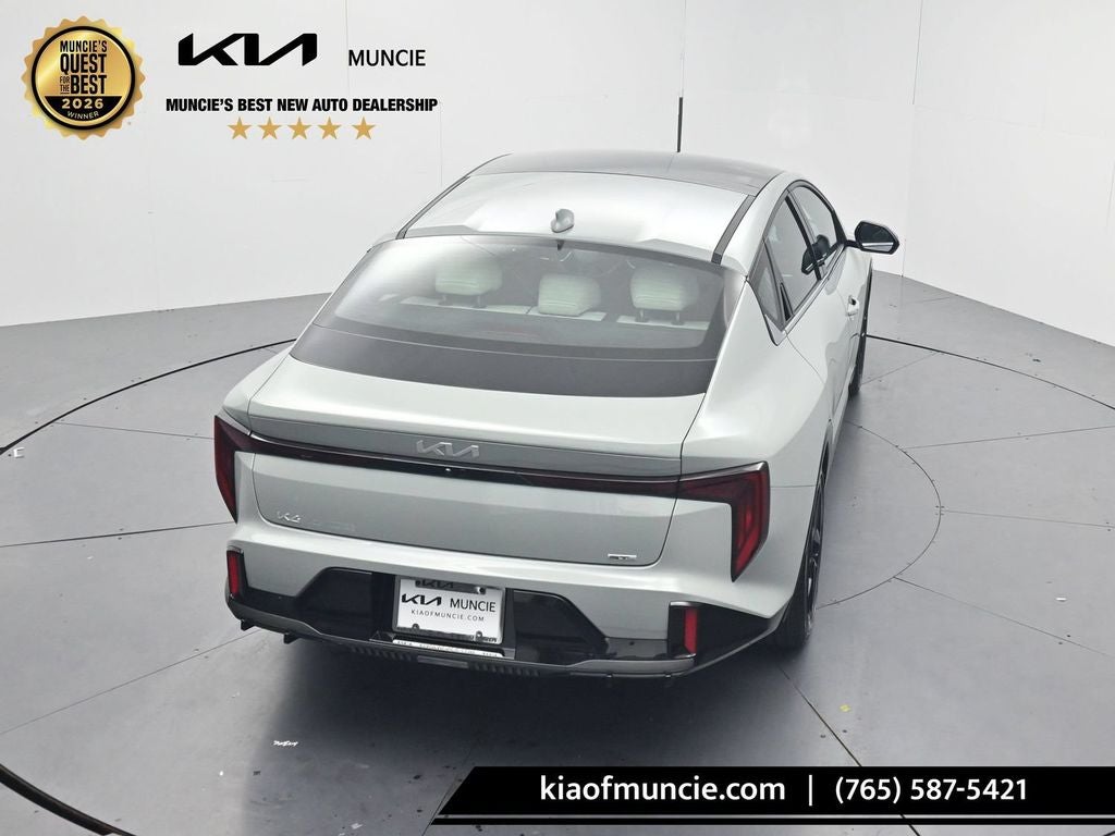 2026 Kia K4 GT-Line