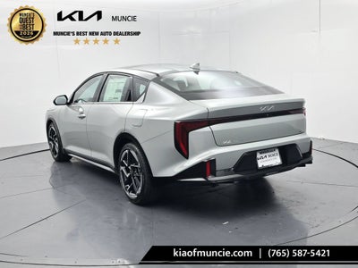 2026 Kia K4 GT-Line