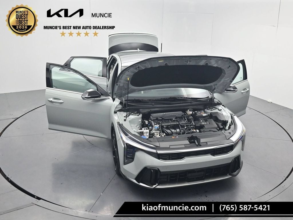 2026 Kia K4 GT-Line