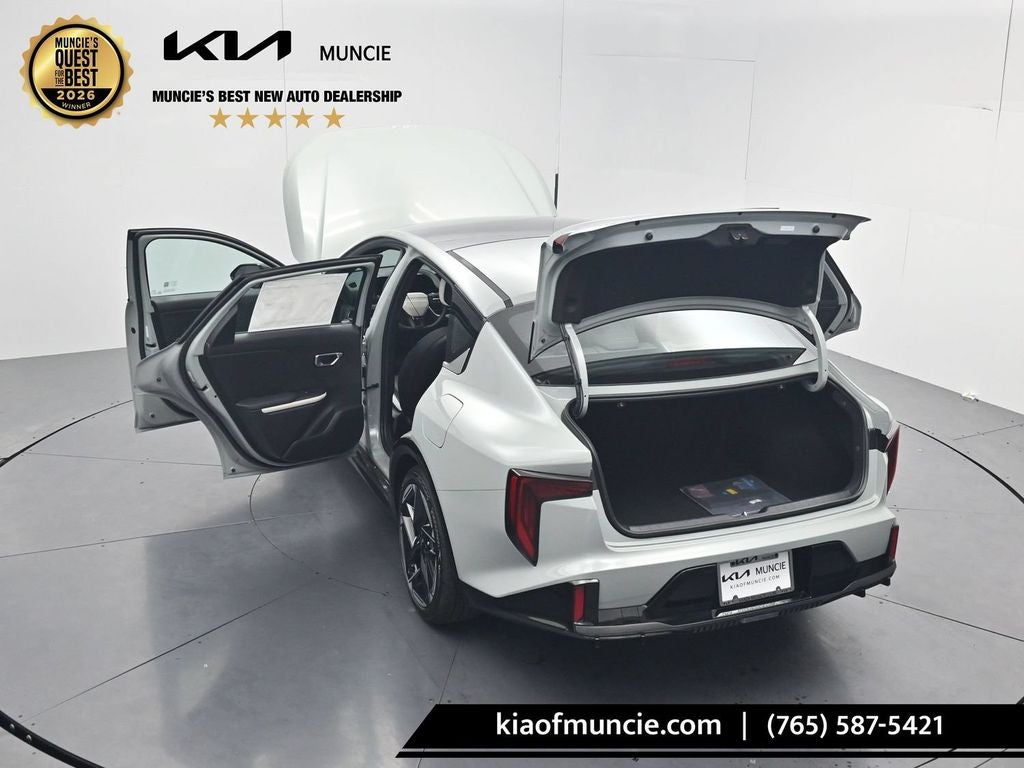 2026 Kia K4 GT-Line
