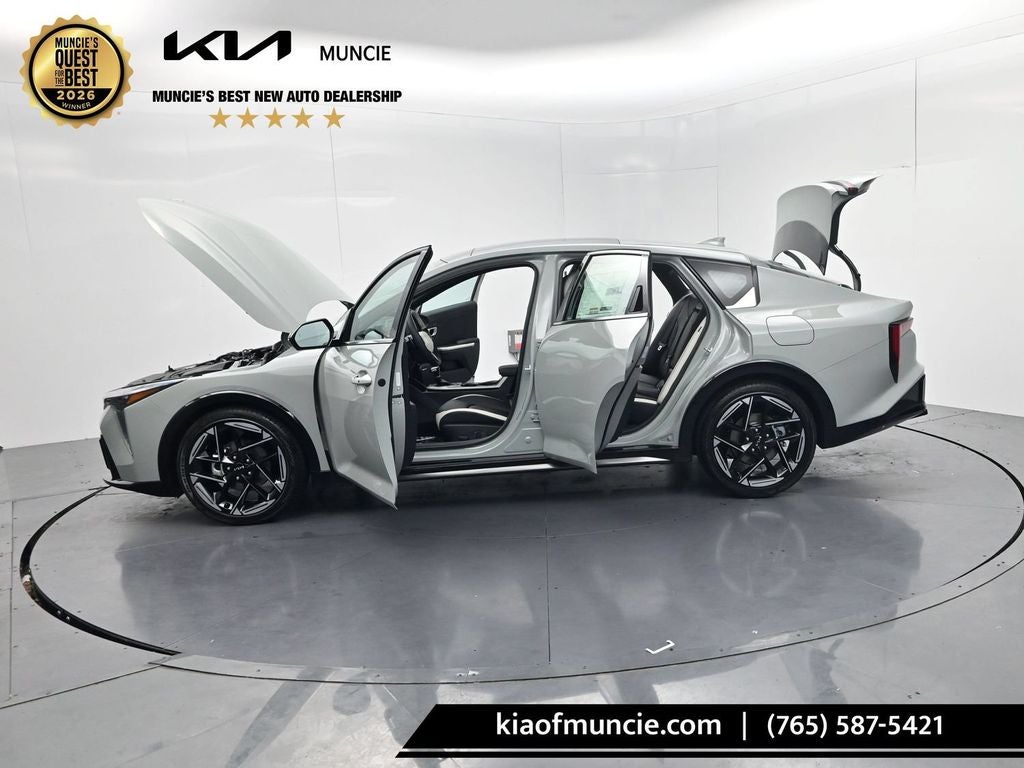 2026 Kia K4 GT-Line