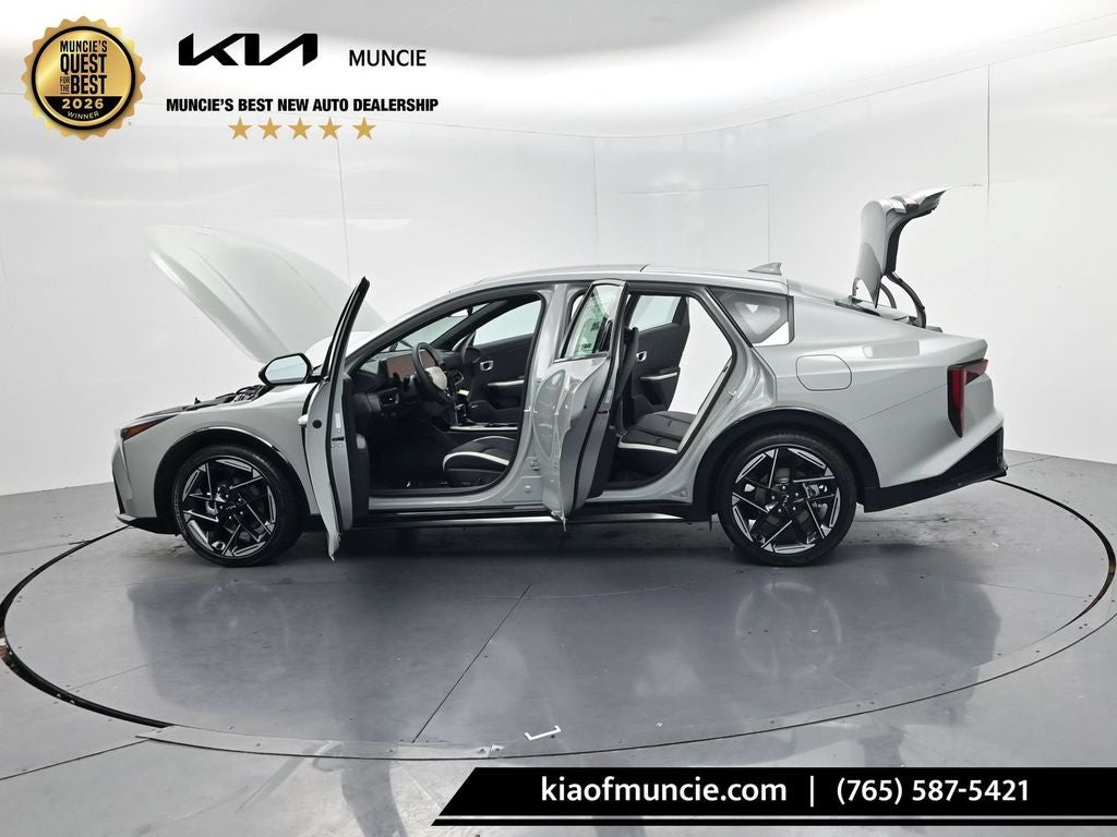 2026 Kia K4 GT-Line