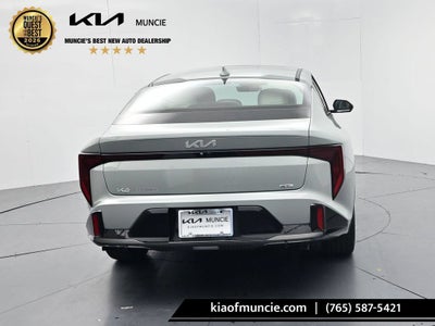 2026 Kia K4 GT-Line