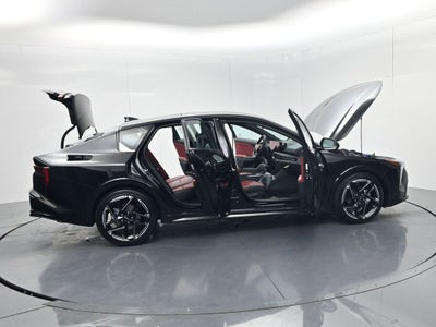 2026 Kia K4 GT-Line
