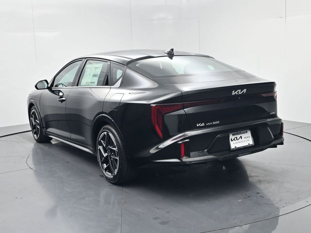 2026 Kia K4 GT-Line