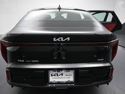 2026 Kia K4 GT-Line