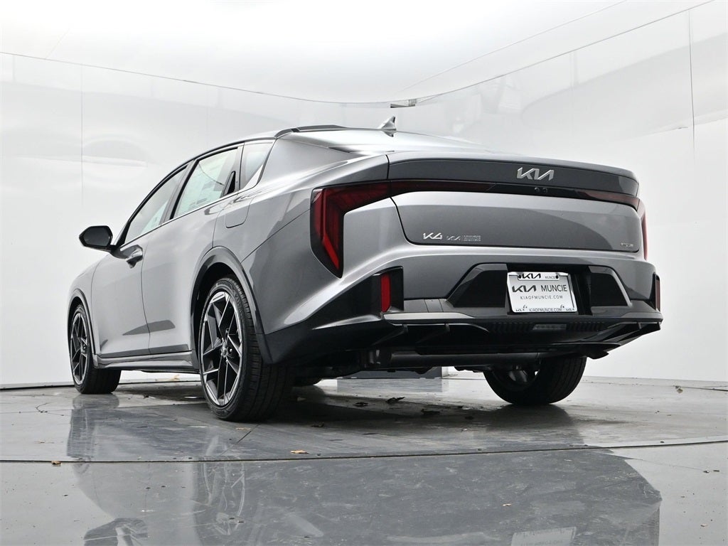 2026 Kia K4 GT-Line