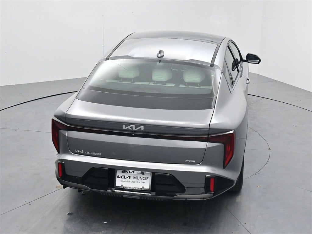 2026 Kia K4 GT-Line
