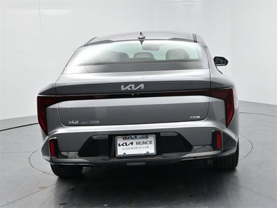 2026 Kia K4 GT-Line