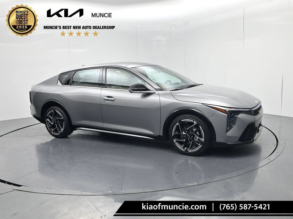 2026 Kia K4 GT-Line