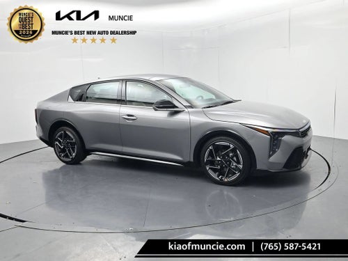 2026 Kia K4 GT-Line