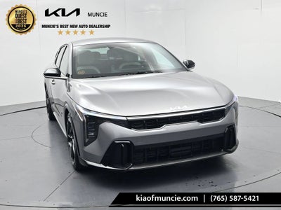 2026 Kia K4 GT-Line