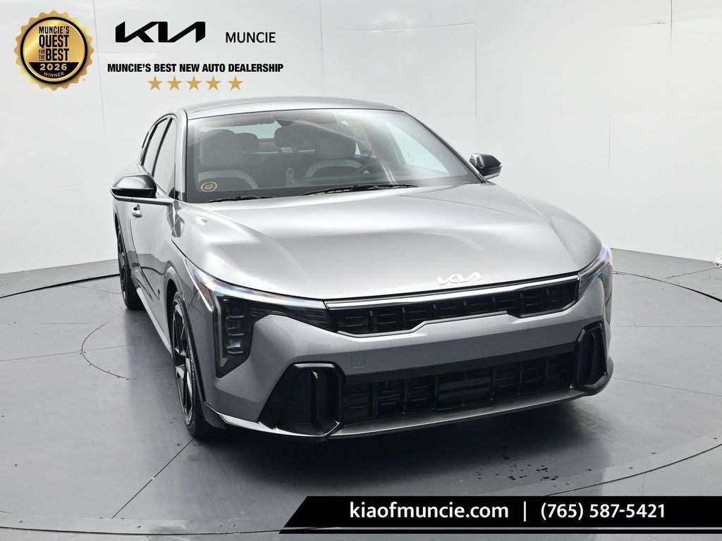 2026 Kia K4 GT-Line
