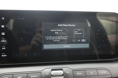 2026 Kia K4 GT-Line