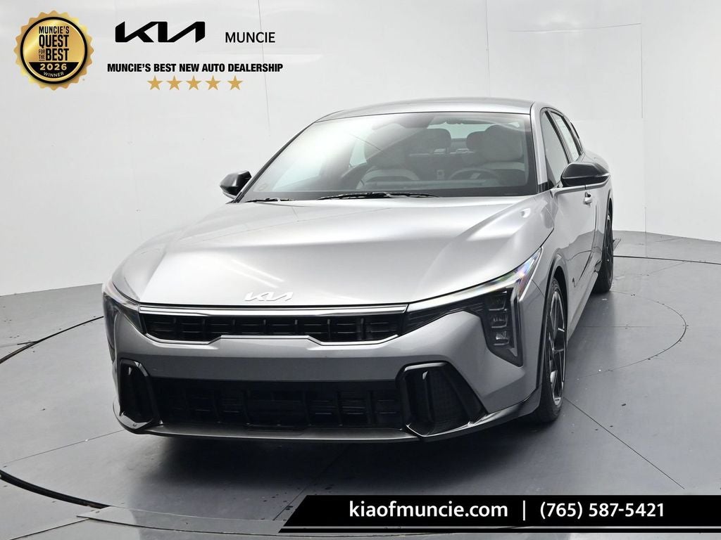 2026 Kia K4 GT-Line