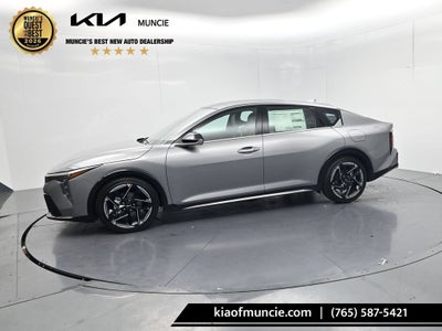 2026 Kia K4 GT-Line