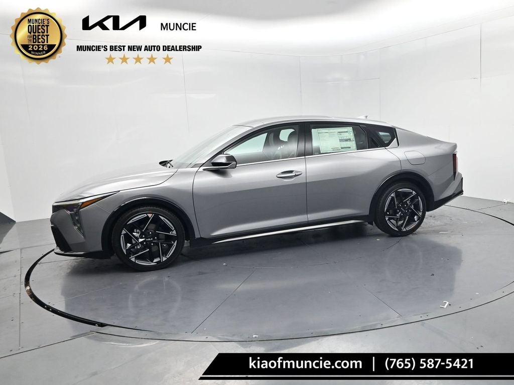 2026 Kia K4 GT-Line