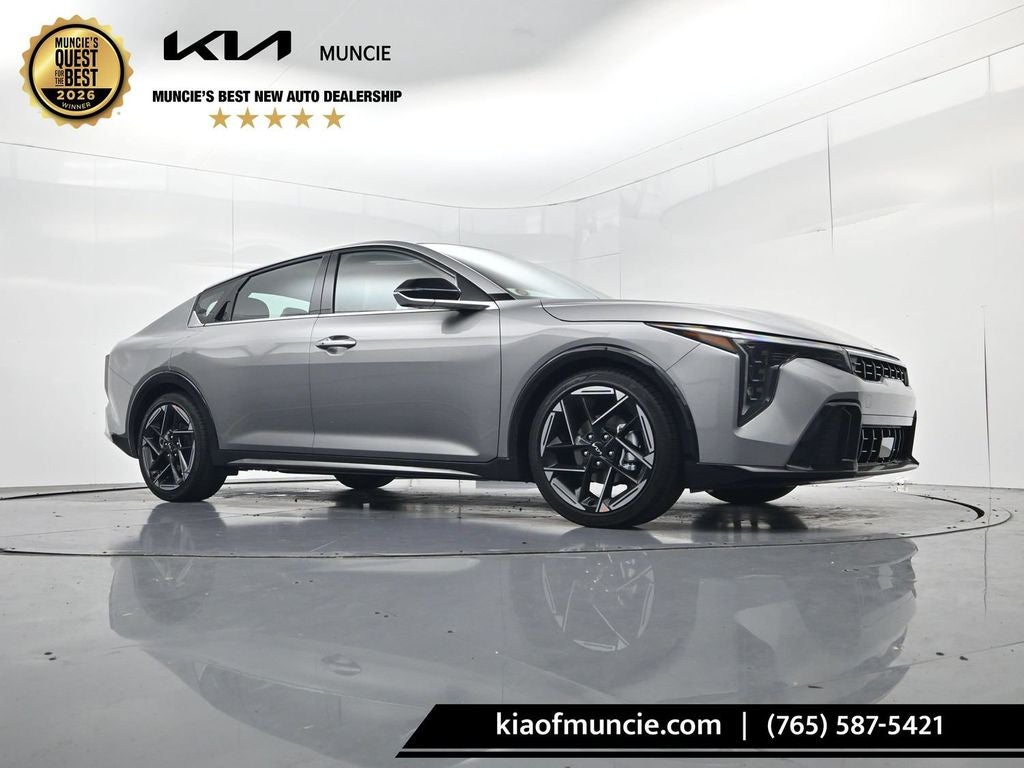 2026 Kia K4 GT-Line