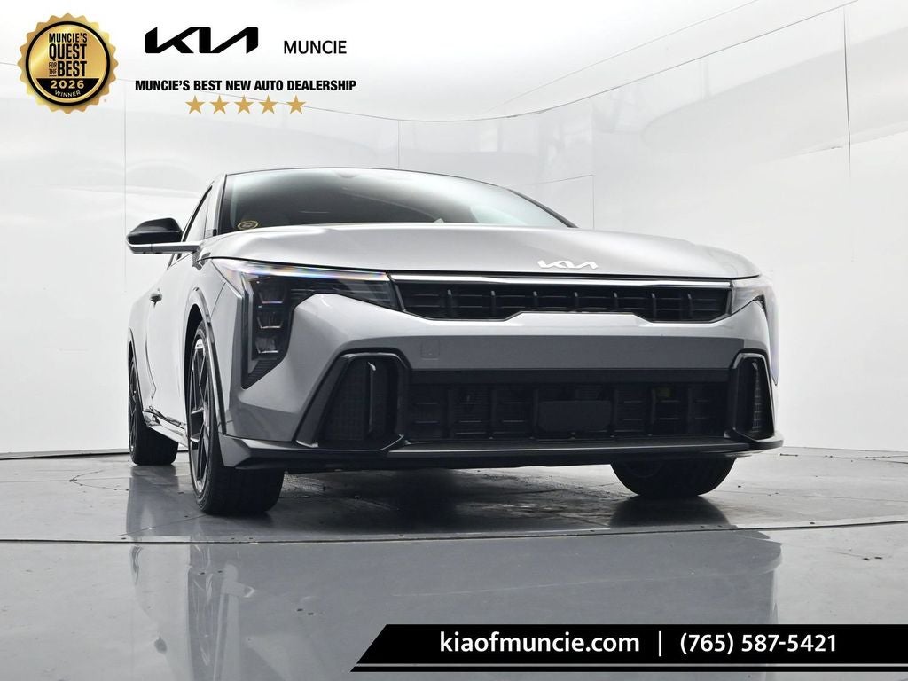 2026 Kia K4 GT-Line