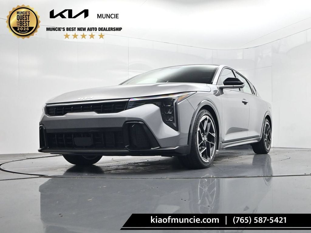 2026 Kia K4 GT-Line