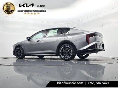 2026 Kia K4 GT-Line