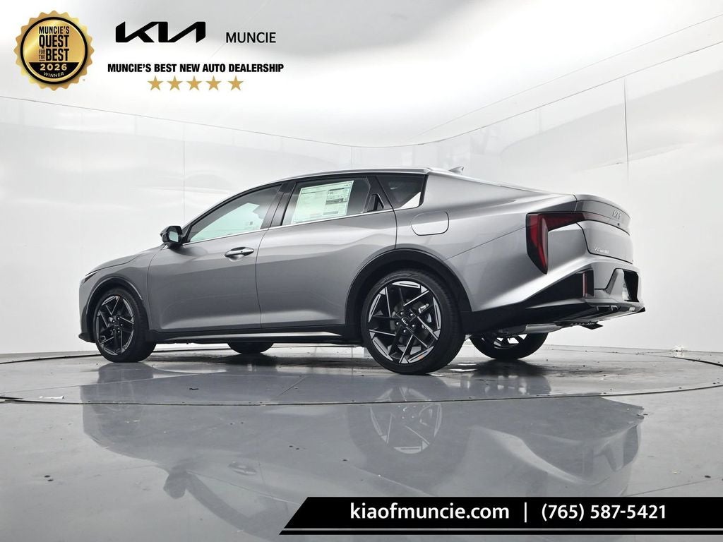 2026 Kia K4 GT-Line