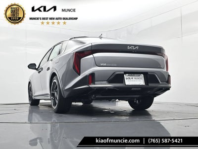 2026 Kia K4 GT-Line