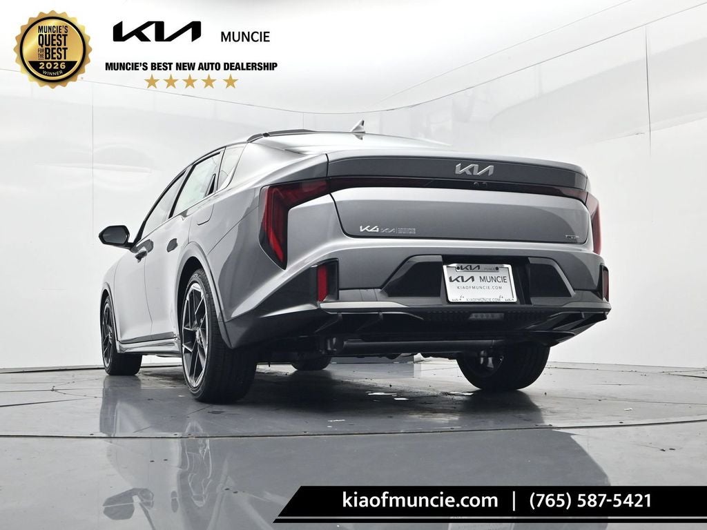 2026 Kia K4 GT-Line
