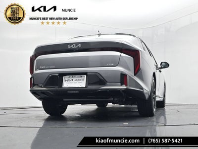 2026 Kia K4 GT-Line