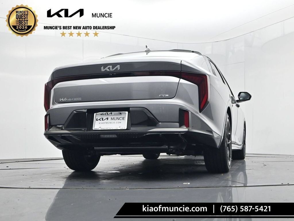 2026 Kia K4 GT-Line