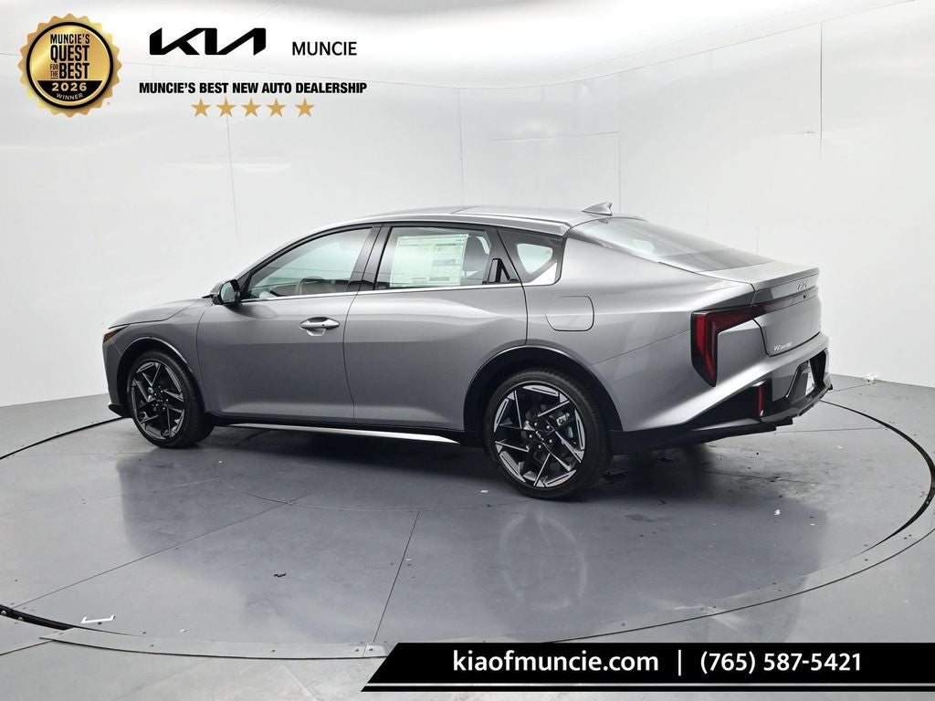 2026 Kia K4 GT-Line