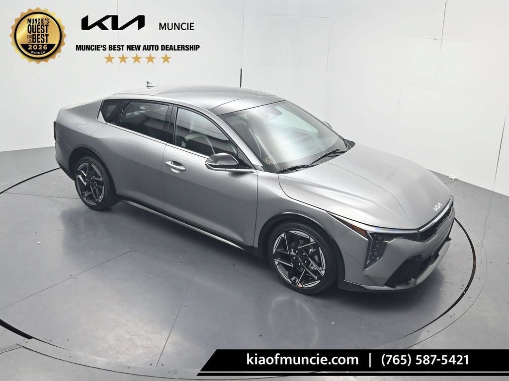 2026 Kia K4 GT-Line