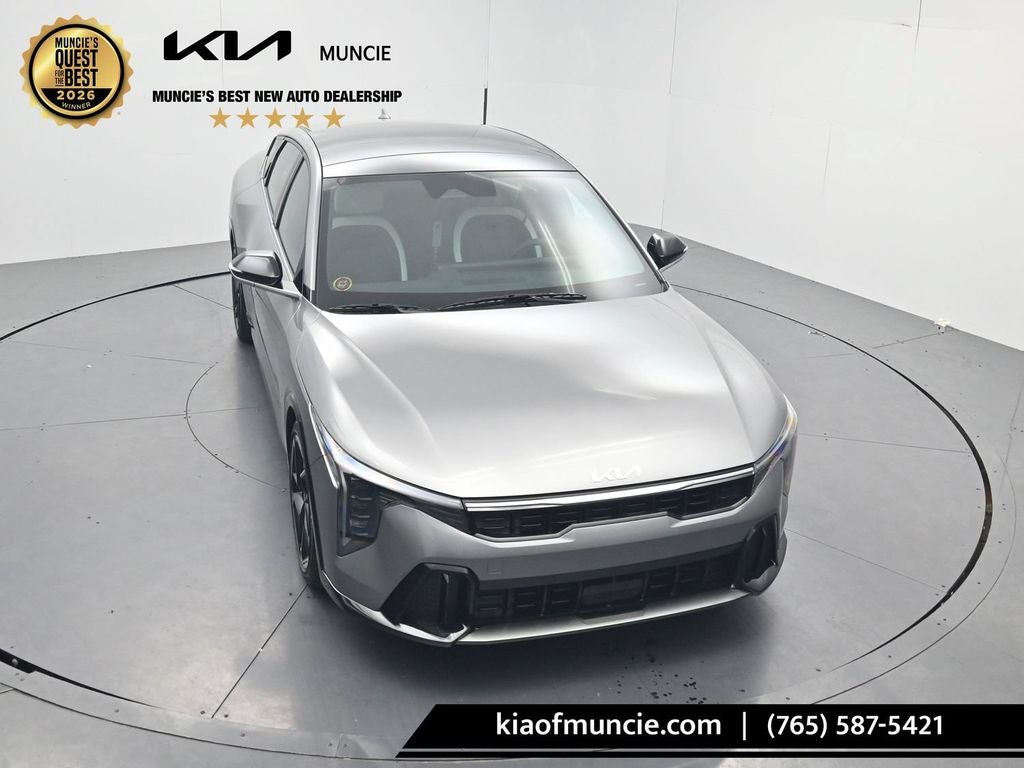 2026 Kia K4 GT-Line