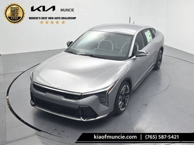 2026 Kia K4 GT-Line