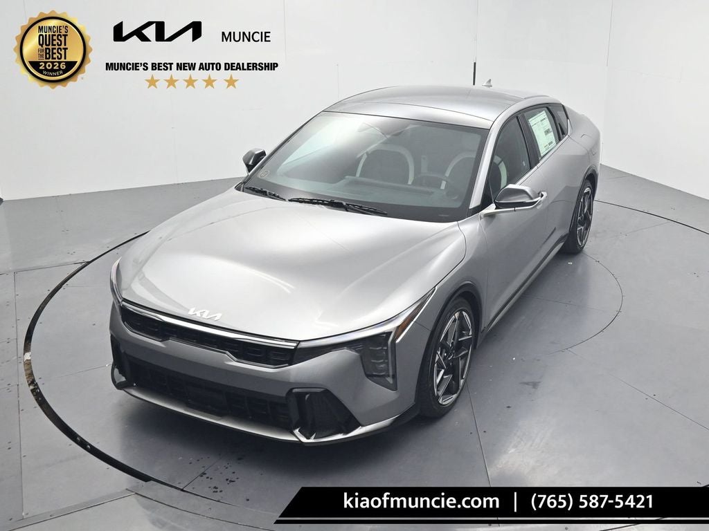 2026 Kia K4 GT-Line