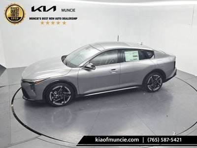 2026 Kia K4 GT-Line
