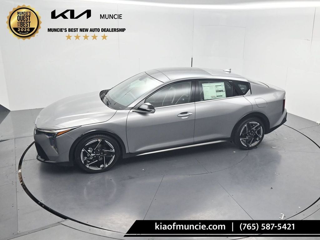 2026 Kia K4 GT-Line