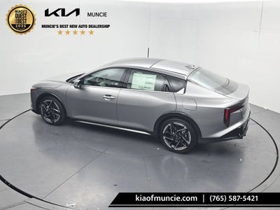 2026 Kia K4 GT-Line