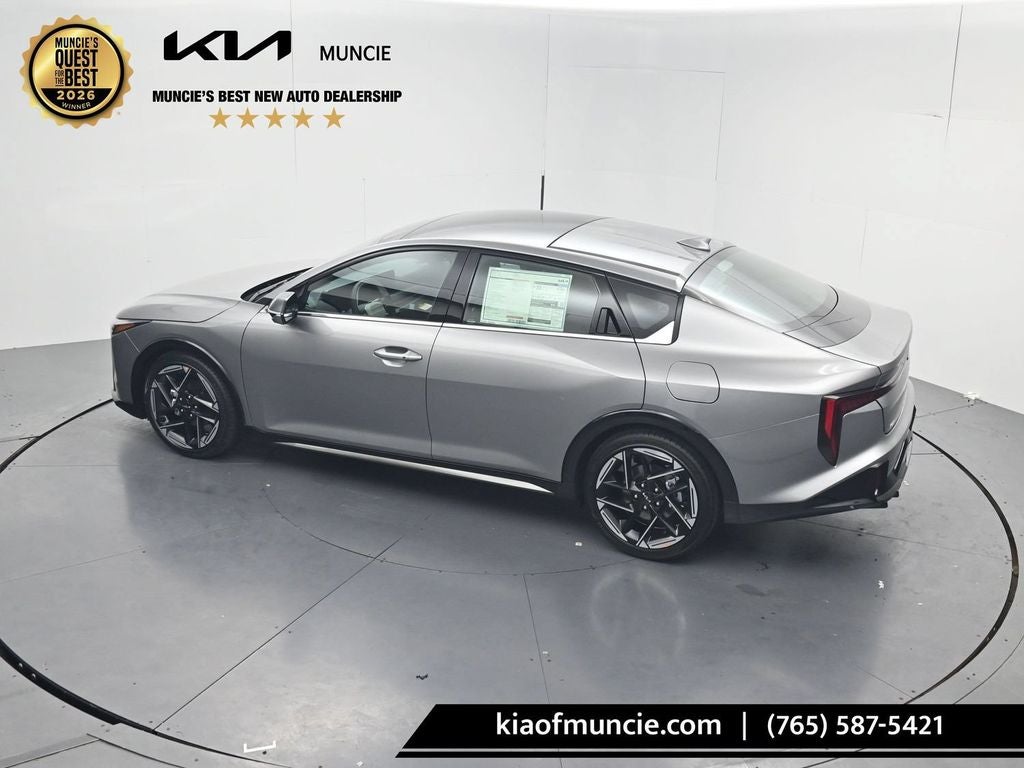 2026 Kia K4 GT-Line